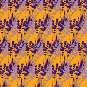 pattern lavender 02