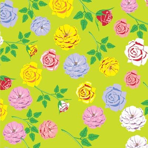 roses pattern 01