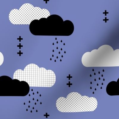Modern Clouds // Periwinkle