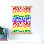 Rainbow Dots - Large