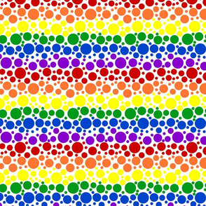 Rainbow Dots - Small