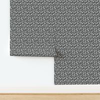 8-bit Pixel Blocks - Black, Grey, White