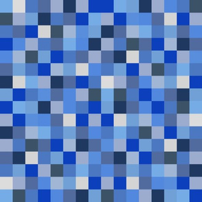 8-bit Pixels - Blues