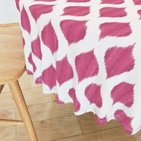 Lela Ikat in Fuchsia