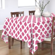 Lela Ikat in Fuchsia