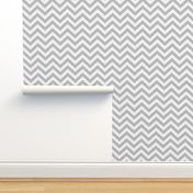 Gray Linen Chevron