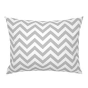 Gray Linen Chevron