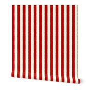 Puttin' on the Ritz Stripe in Red and Gilt