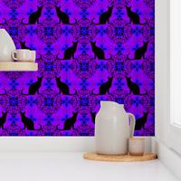  Cat Damask 9