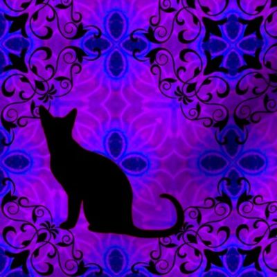  Cat Damask 9