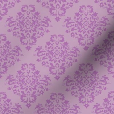 Damask - Orchids