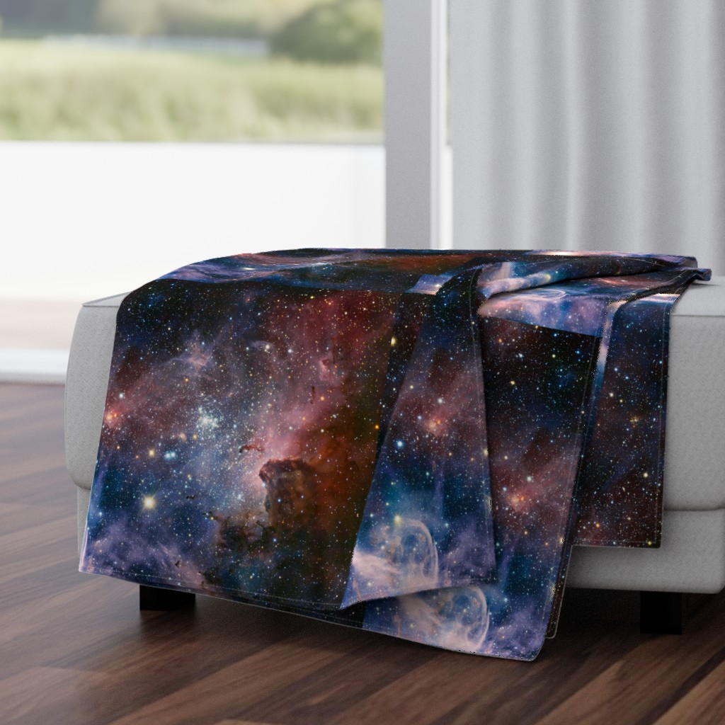 Carina Nebula fat quarter