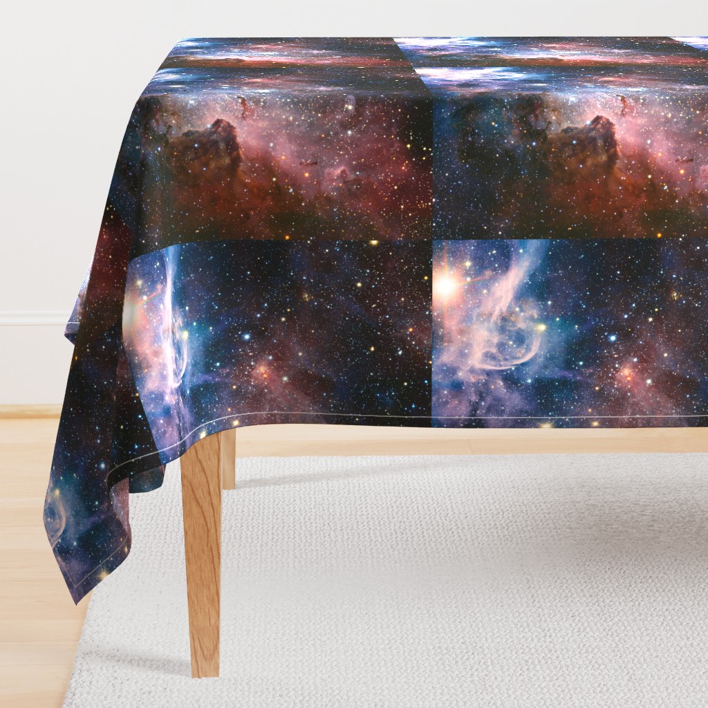 Carina Nebula fat quarter