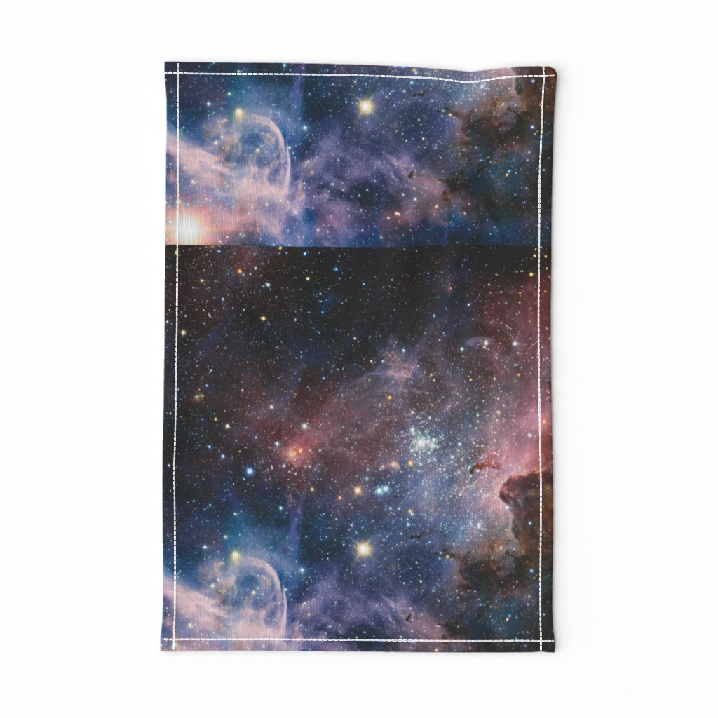 Carina Nebula fat quarter