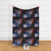 Carina Nebula fat quarter