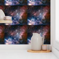 Carina Nebula fat quarter