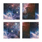 Carina Nebula fat quarter