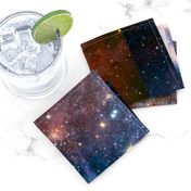 Carina Nebula fat quarter