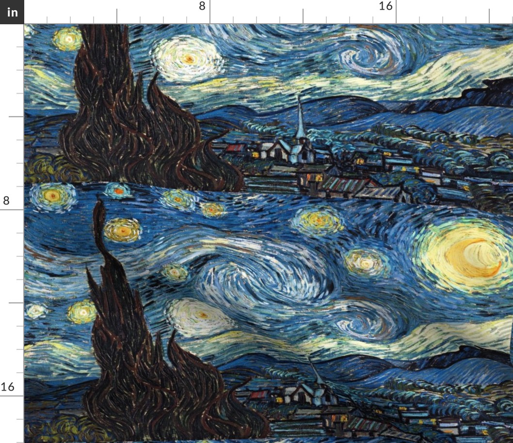 Custom Starry Night (20x12)