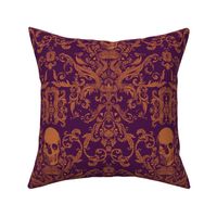 Dread Damask in Haunted