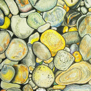 Beach Stones in Color
