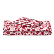 Floret Floral Pattern Red