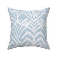 Wild Ikat French Blue