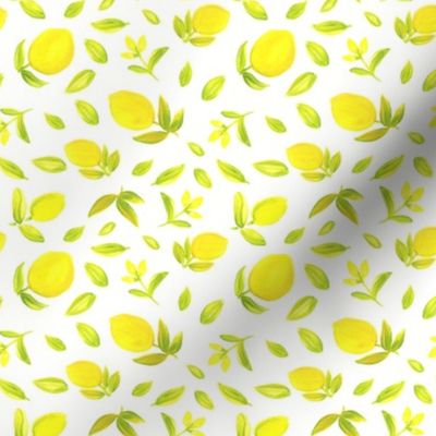 Lemon, spanish lemon