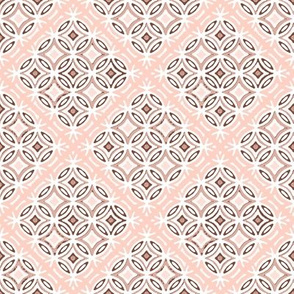 Lattice in Blush