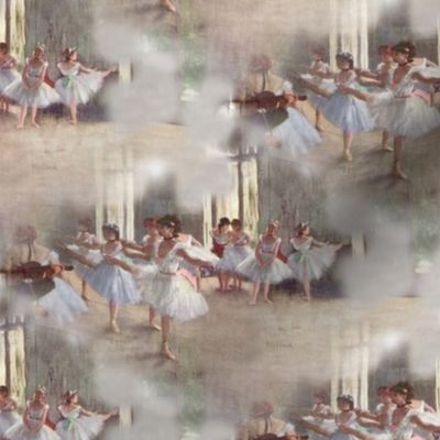 Ballet Rehearsal Degas Dance