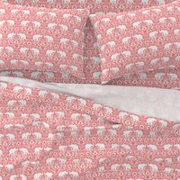 Elephant Damask Coral