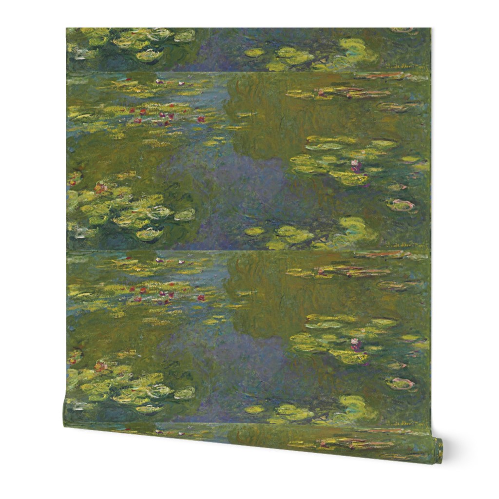 Monet  - Water Lily Pond (1919)
