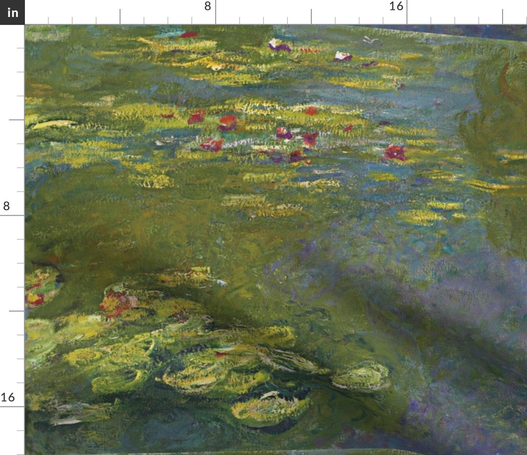 Monet  - Water Lily Pond (1919)