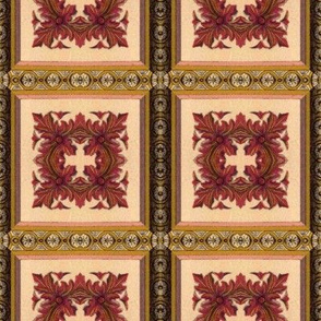 Red Lion Ceiling Tile