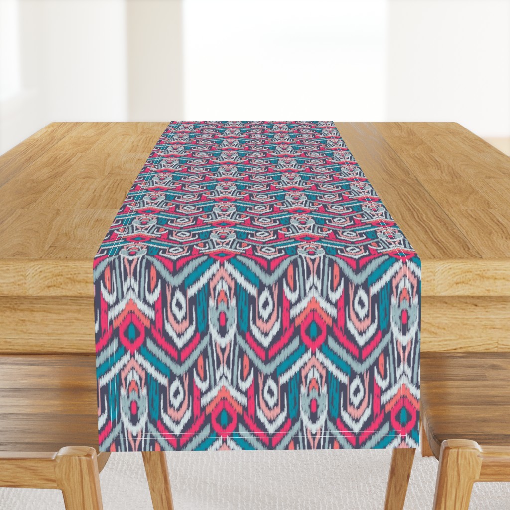 Ikat Ikat Grey Multi