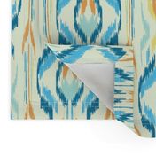 Ikat Stripe Blue