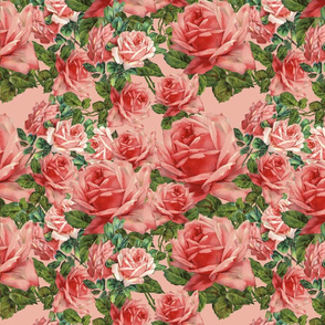 vintage Rose Large