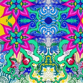 Psychedelic Flower