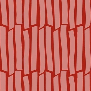 teal cracked stripes | pencilmeinstationery.com