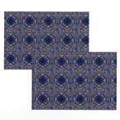 Moroccan blue tiles