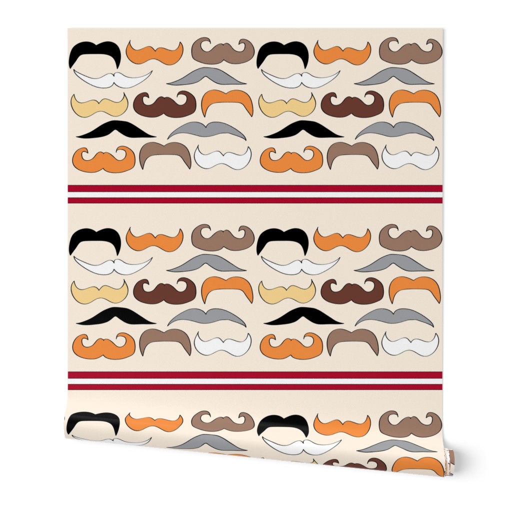 Mustache Parade