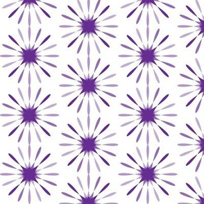 Starbursts Large - Purple