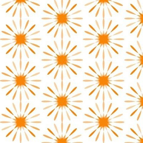 starburst large - orange