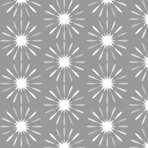 starburst large -white-grey