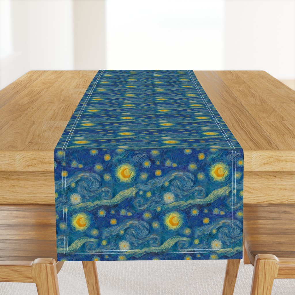 eine kleine Starry Night (8" repeat)