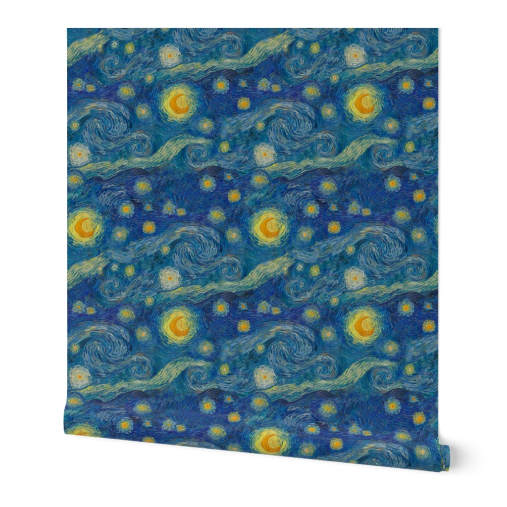 eine kleine Starry Night (8" repeat)