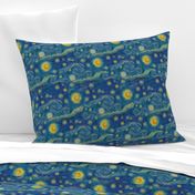 eine kleine Starry Night (8" repeat)