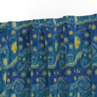 eine kleine Starry Night (8" repeat)