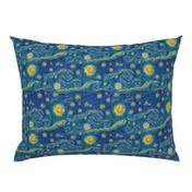 eine kleine Starry Night (8" repeat)