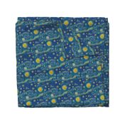 eine kleine Starry Night (8" repeat)